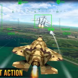 Fighter Jet Air Strike - New 2020, with VR