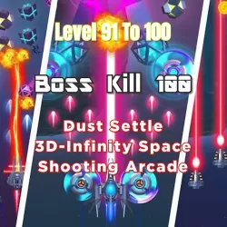 Dust Settle 3D-Infinity Space Shooting Arcade Game