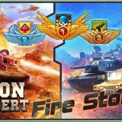 Iron Desert - Fire Storm
