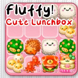 Fluffy! Cute Lunchbox