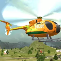 Helicopter Hill Rescue