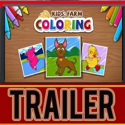 Kids: Farm Coloring