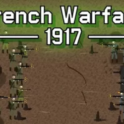 Trench Warfare 1917: WW1 Strategy Game