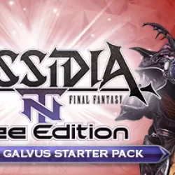 Dissidia Final Fantasy NT: Zenos yae Galvus Starter Pack