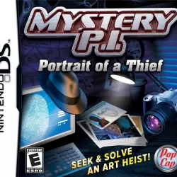 Mystery PI Portrait of a Thief