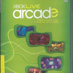 Xbox LIVE Arcade Compilation Disc