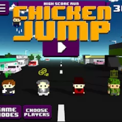 Chicken Jump - Crazy Traffic