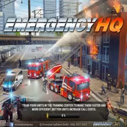 EMERGENCY HQ - free rescue strategy game