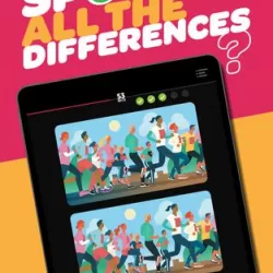 Infinite Differences - Find the Difference Game!