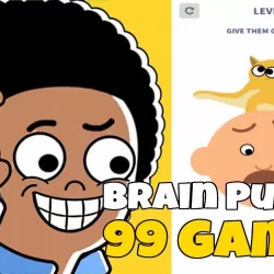 Brain Puzzle: 99 Games