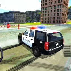 Police Car Drift Simulator