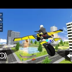 Flying Motorbike Simulator
