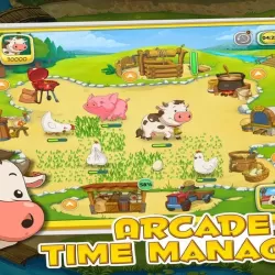 Farm 'Jolly Days'－Time Management pig farm games