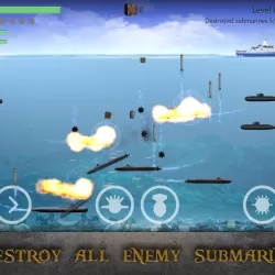 Sea Battle : Submarine Warfare