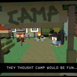 Slayaway Camp: 1980's Horror Puzzle Fun!