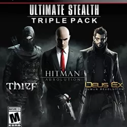 Square Enix Ultimate Stealth Triple Pack