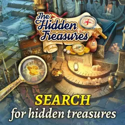 The Hidden Treasures: Find Hidden Objects・Match 3