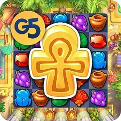 Jewels of Egypt: Gems & Jewels Match 3 Puzzle Game