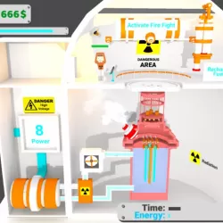 Nuclear Power Reactor inc - indie atom simulator