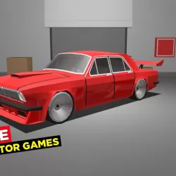 Retro Garage - Car mechanic simulator