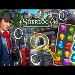Sherlock: Hidden Object & Match-3 Detective Games