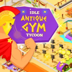 Idle Antique Gym Tycoon: Incremental Odyssey