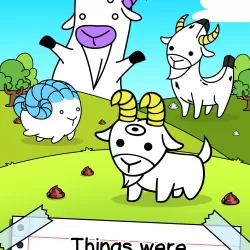 Goat Evolution - Mutant Goat Farm Clicker Game