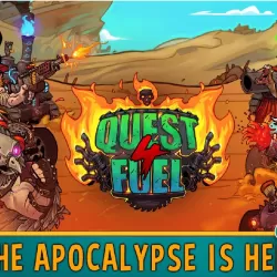 Quest 4 Fuel: Arena Idle RPG game with auto battle