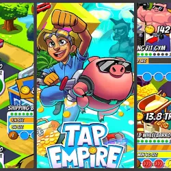 Tap Empire: Idle Tycoon Tapper & Business Sim Game
