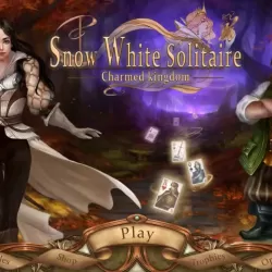 Snow White Solitaire. Charmed Kingdom