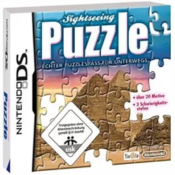 Puzzle - Sightseeing Nintendo DS