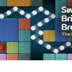 Swipe Brick Breaker: The Blast