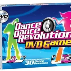 Dance Dance Revolution DVD Game