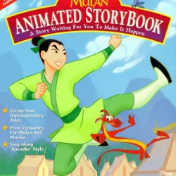 Walt Disney Disney's Animated StoryBook Mulan