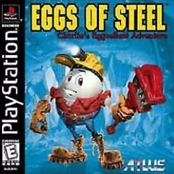 Eggs of Steel: Charlie's Eggcellent Adventure