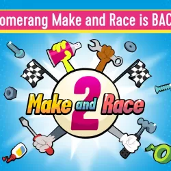 Boomerang Make and Race 2 - Cartoon Racing Game