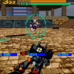 Cyber Troopers Virtual-On Masterpiece 1995-2001