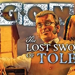 AGON: The Lost Sword of Toledo