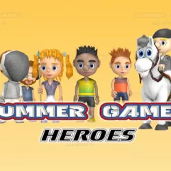 Summer Games Heroes - Full Version