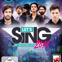 Let's Sing 2019 mit deutschen Hits Nintendo Wii