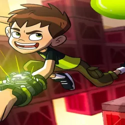 Ben 10 - Super Slime Ben: Endless Arcade Climber