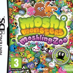 Moshi Monsters Moshling Zoo