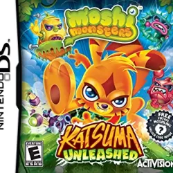 Moshi Monsters Katsuma Unleashed