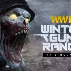 World War 2 Winter Gun Range VR Simulator