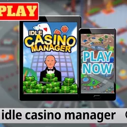 Idle Casino Manager - Business Tycoon Simulator