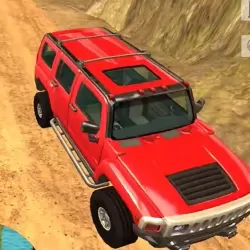 Crazy Prado Taxi Drive: Jeep Driving Games 2020