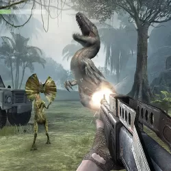 Jurassic Missions: shooting games for free