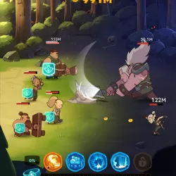 Almost a Hero - Idle RPG Clicker