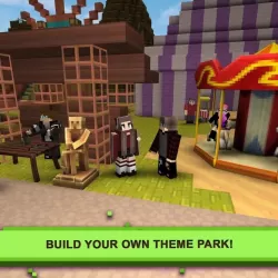 Theme Park Craft: Build & Ride