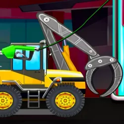 Construction Vehicles & Trucks - Games for Kids